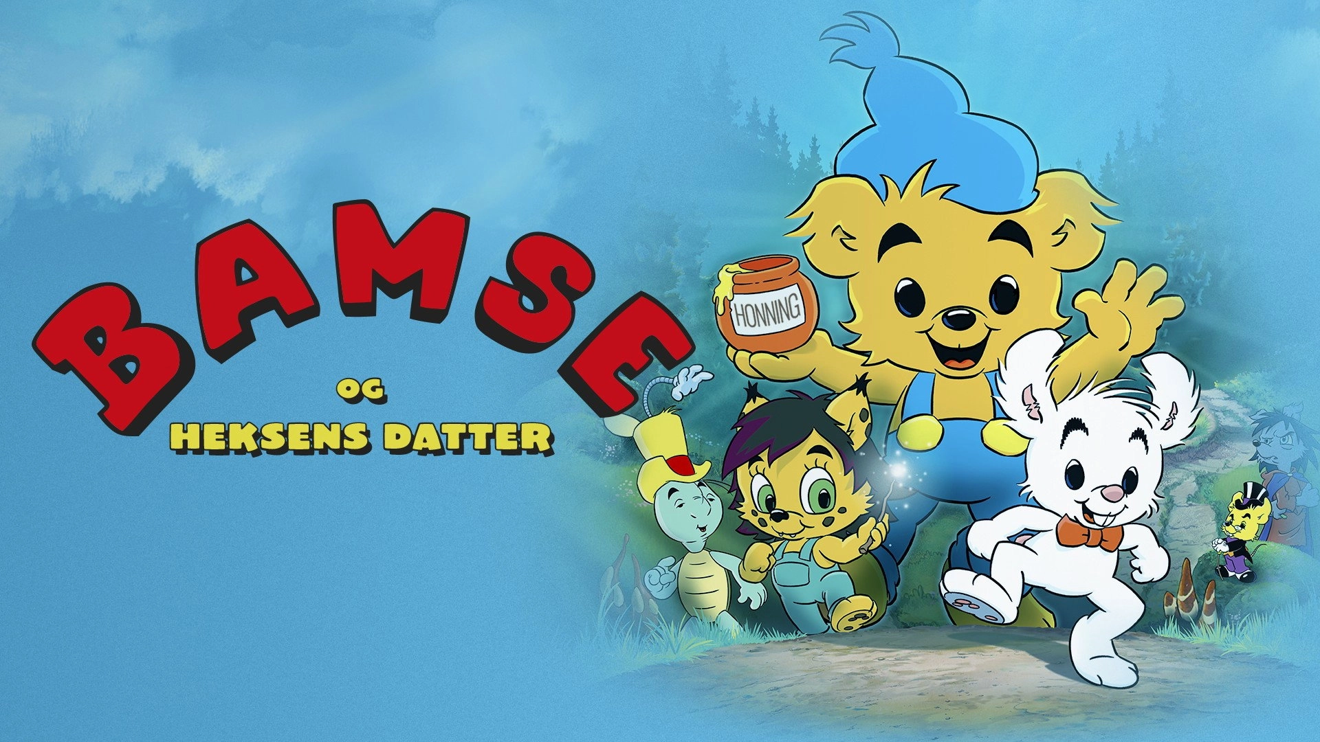Bamse and the Witch's Daughter