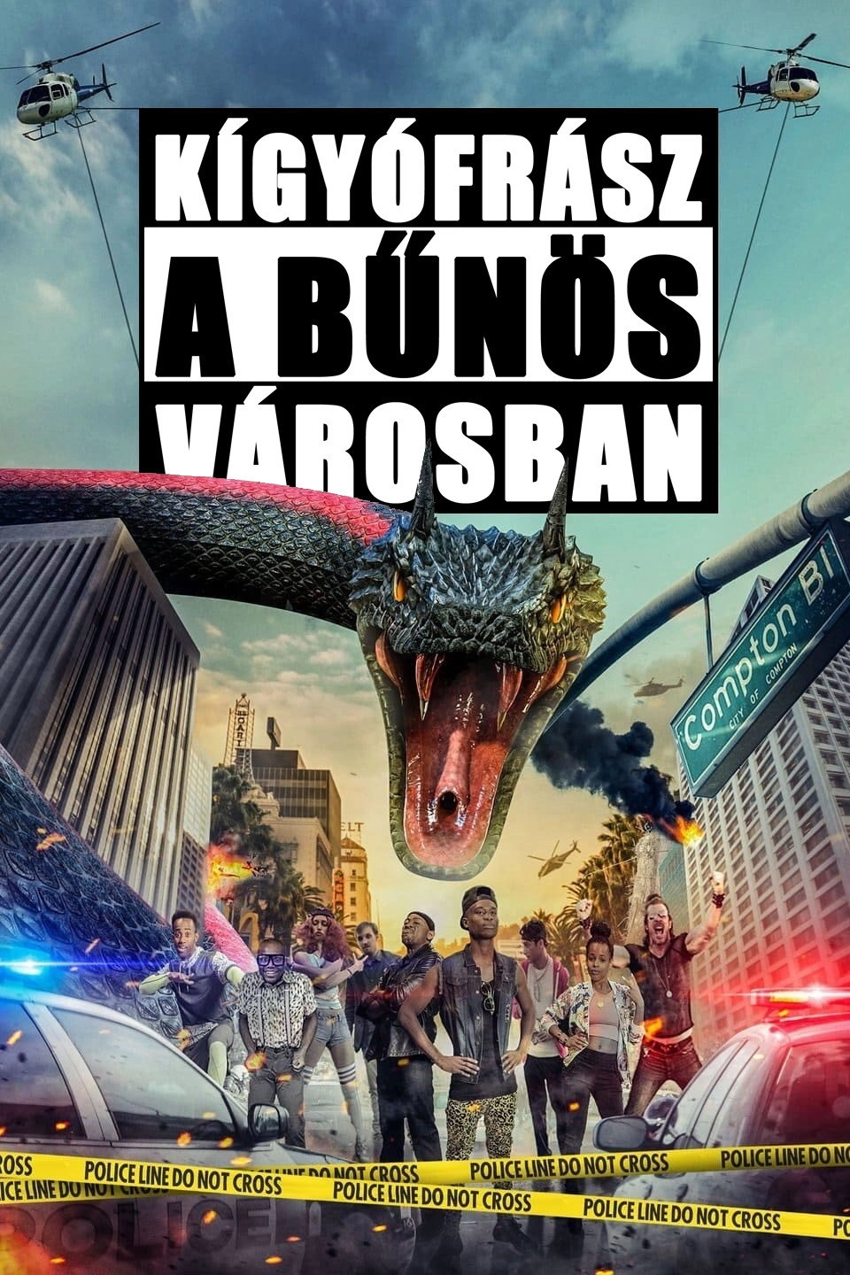 Snake Outta Compton