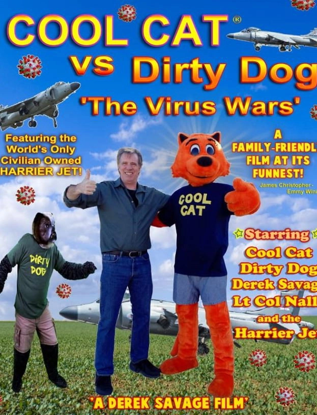 Cool Cat vs Dirty Dog 'The Virus Wars'