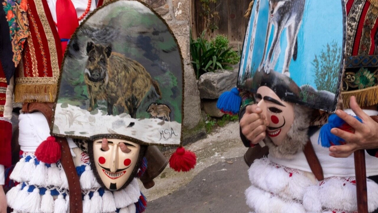 O Entroido en Camba