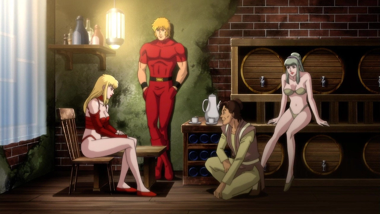 Cobra The Animation: Time Drive