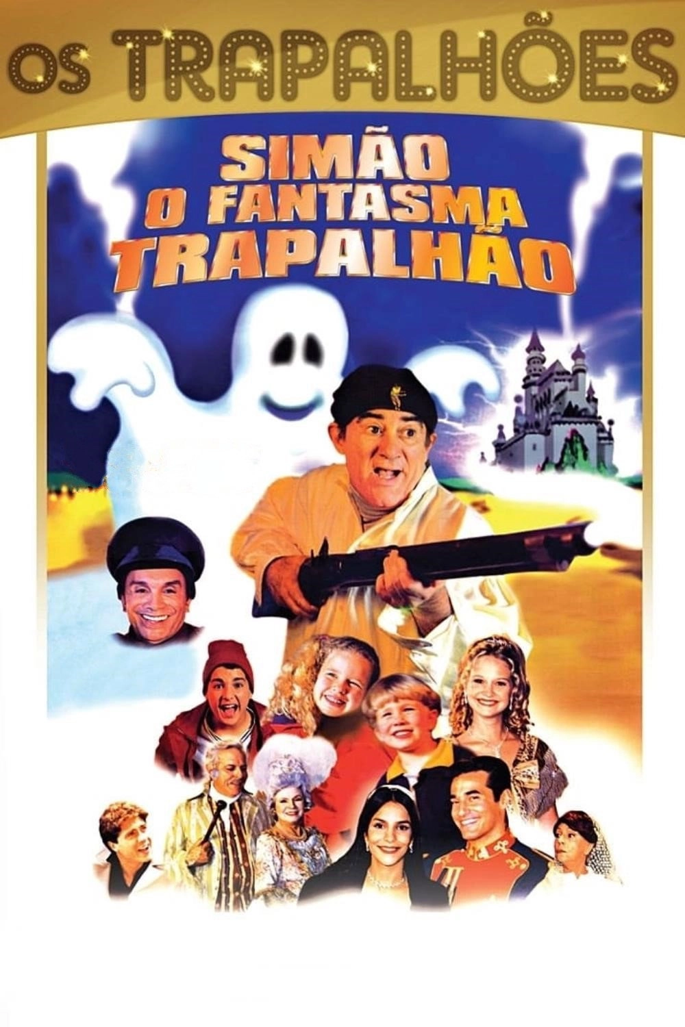 Simão - The Goofy Ghost