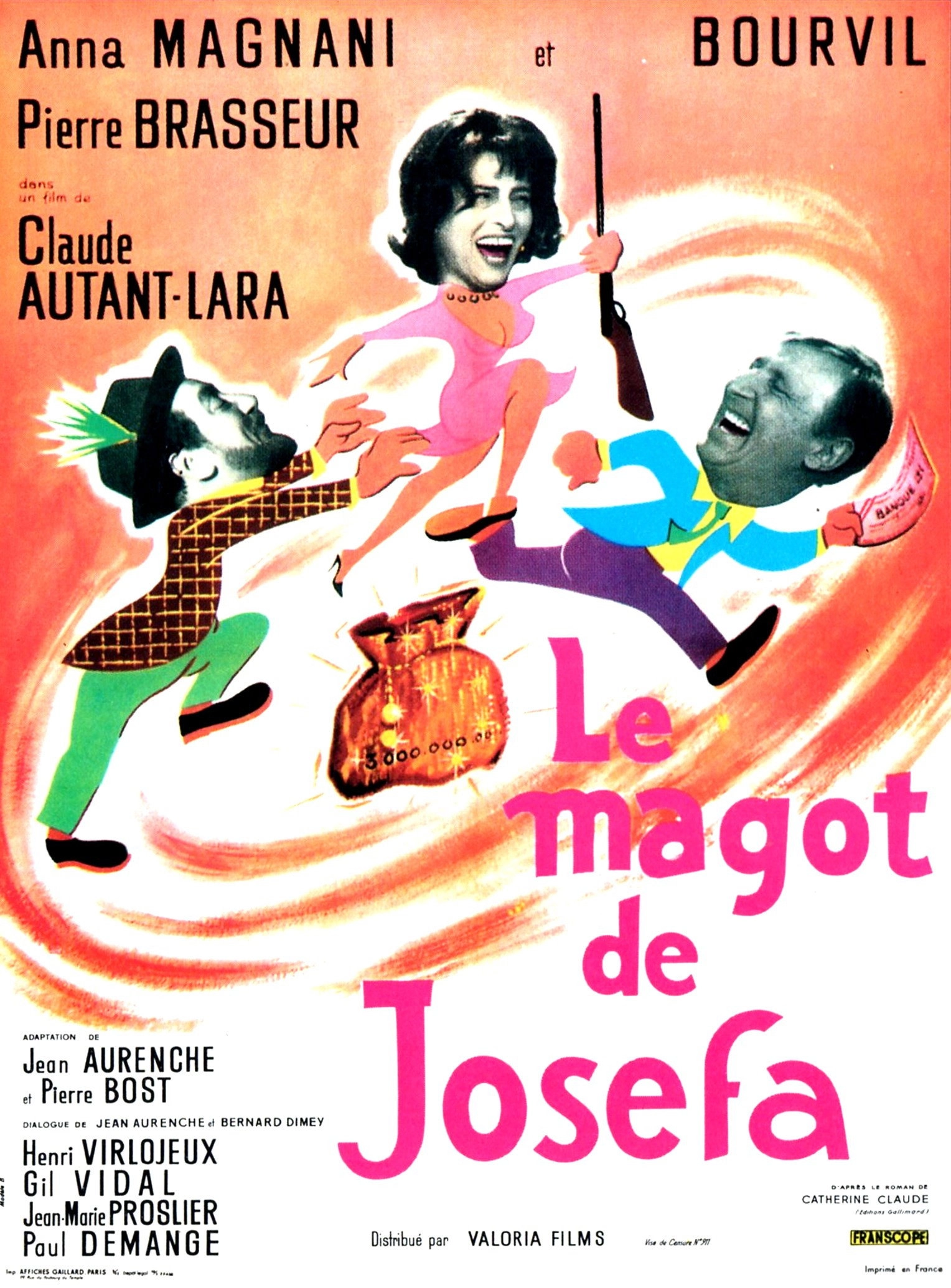 Josefa's Loot
