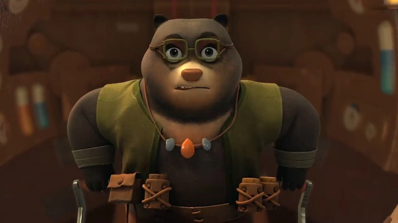Boonie Bears: The Lost Treasures