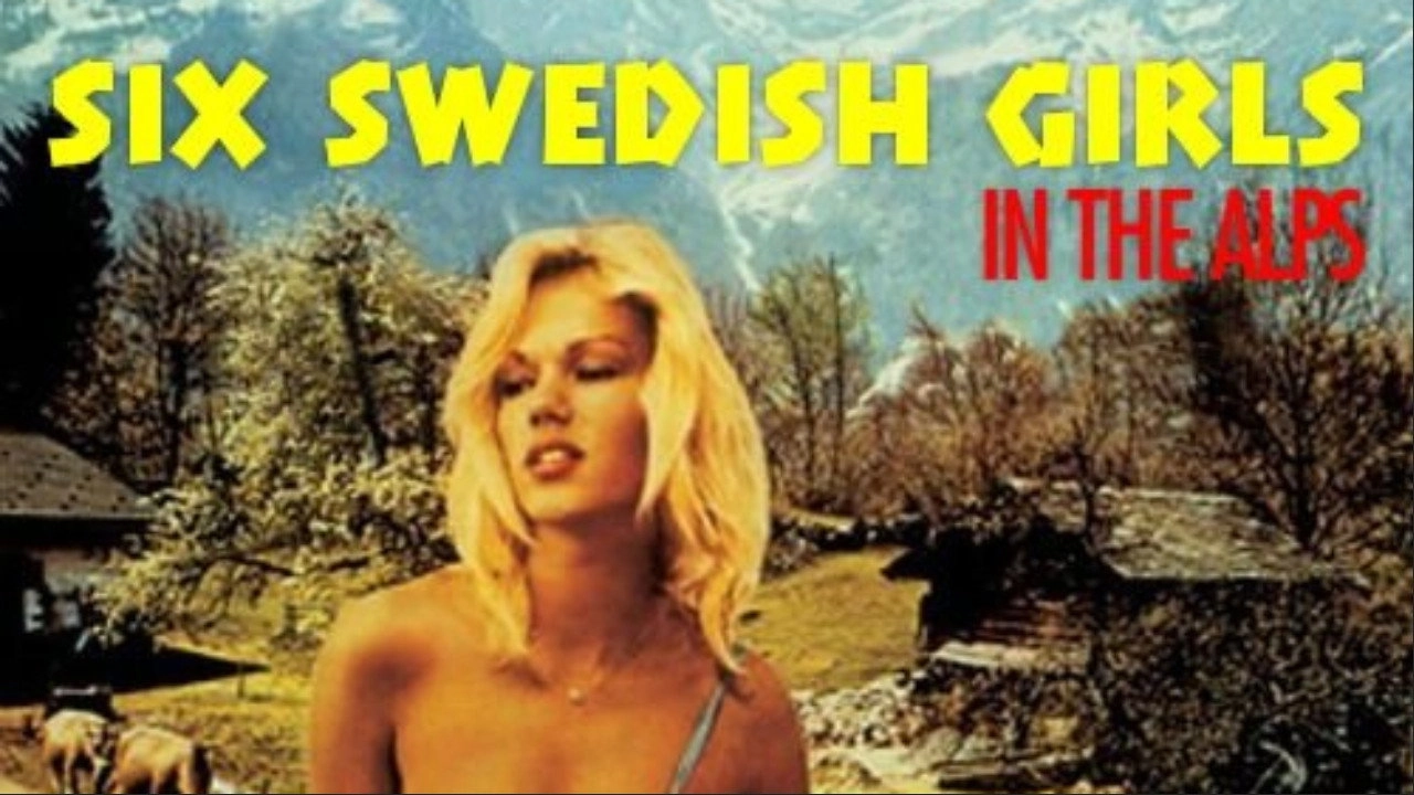 Six Swedish Girls in Alps