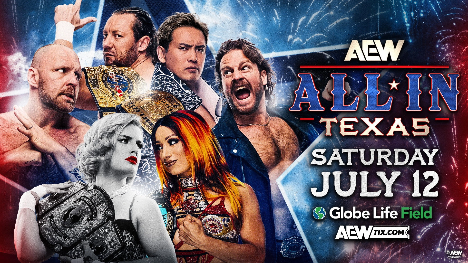 AEW All In 2025: Texas