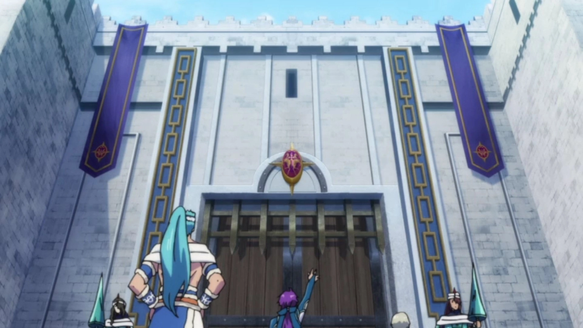 Magi: Adventure of Sinbad