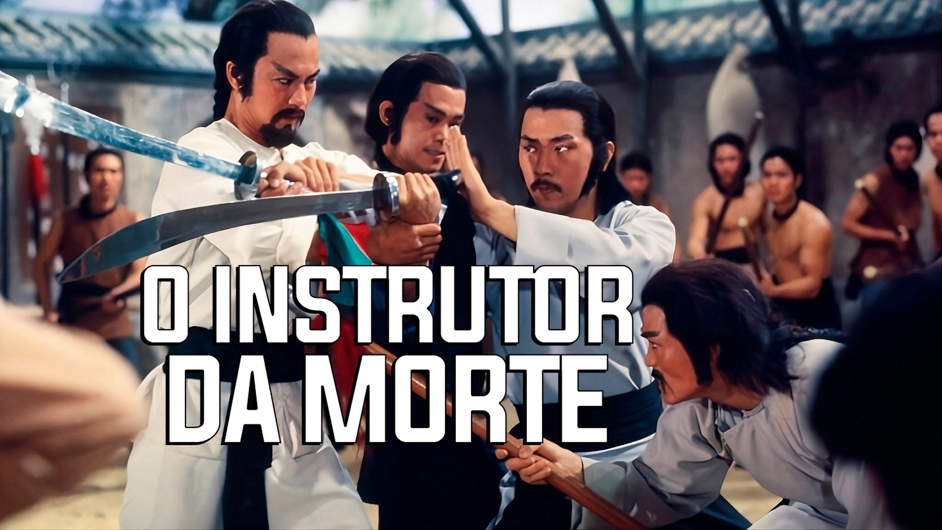 The Kung Fu Instructor