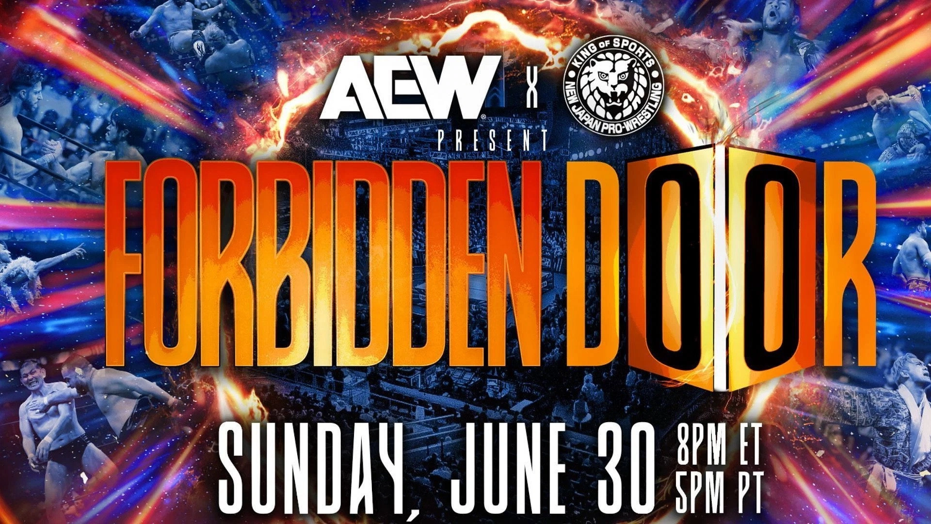 AEW x NJPW Present Forbidden Door 2024