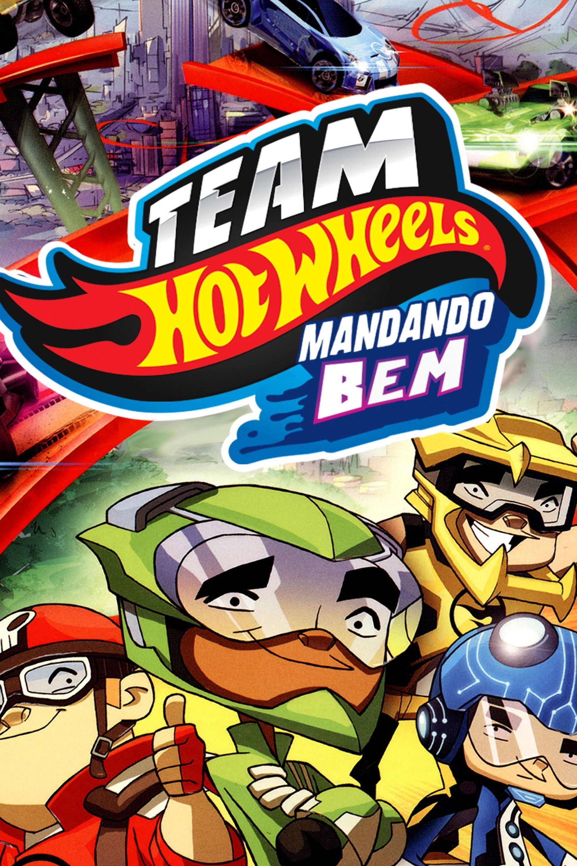 Team Hot Wheels: The Origin of Awesome!