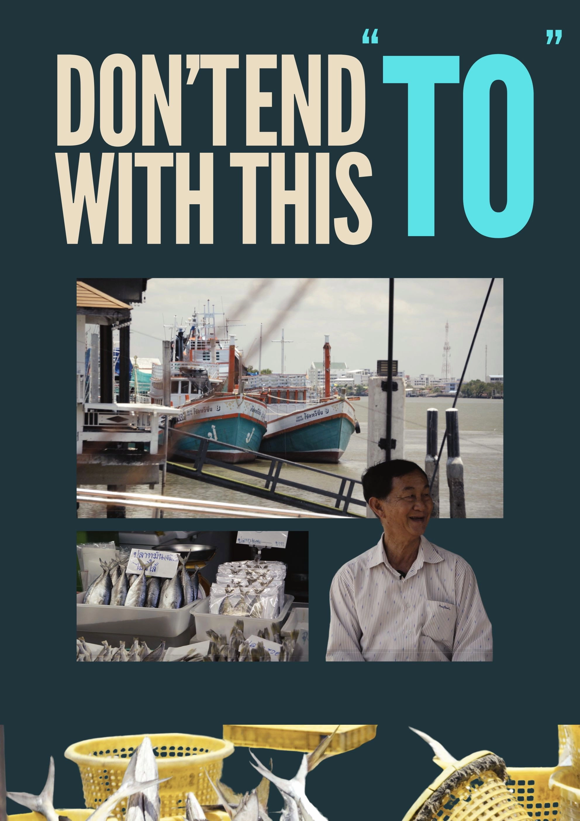 DON'T END WITH THIS ''TO''