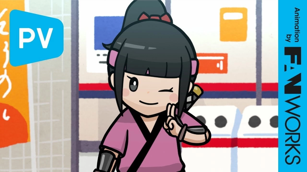 Shinobanai! Crypto Ninja Sakuya