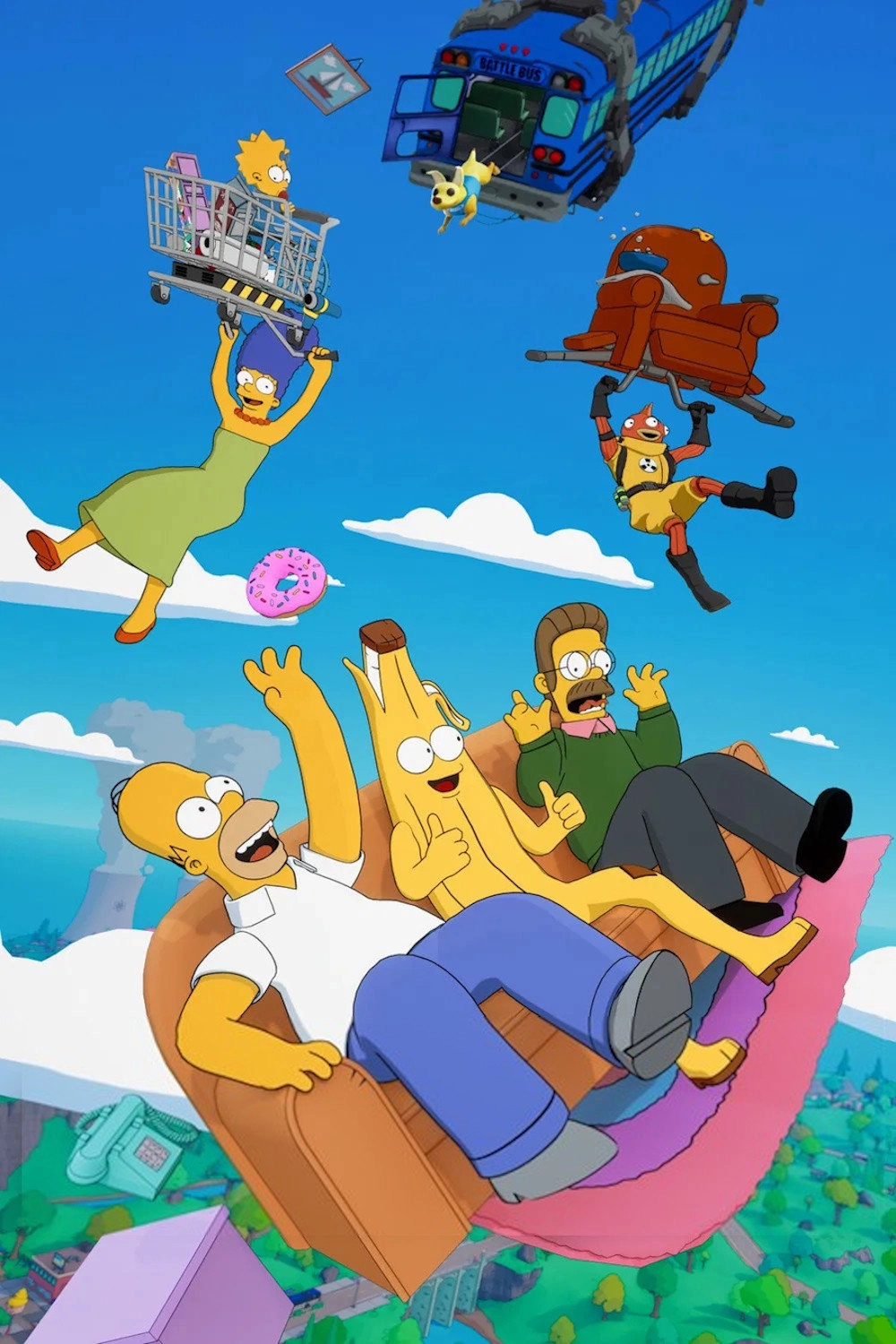 Fortnite x The Simpsons
