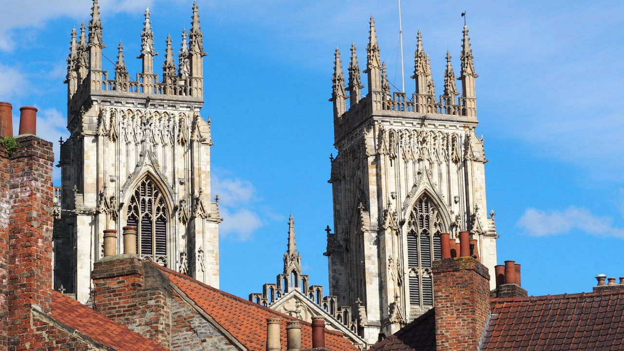 Inside the walls of York