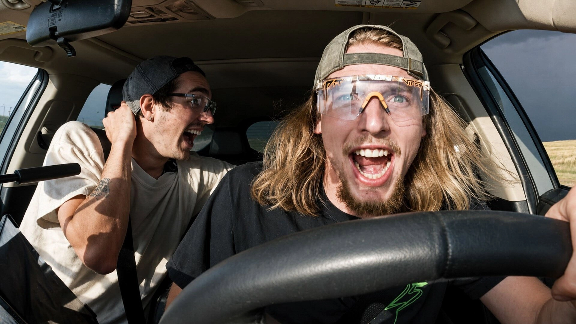 In the Eye of the Storm: Chasers