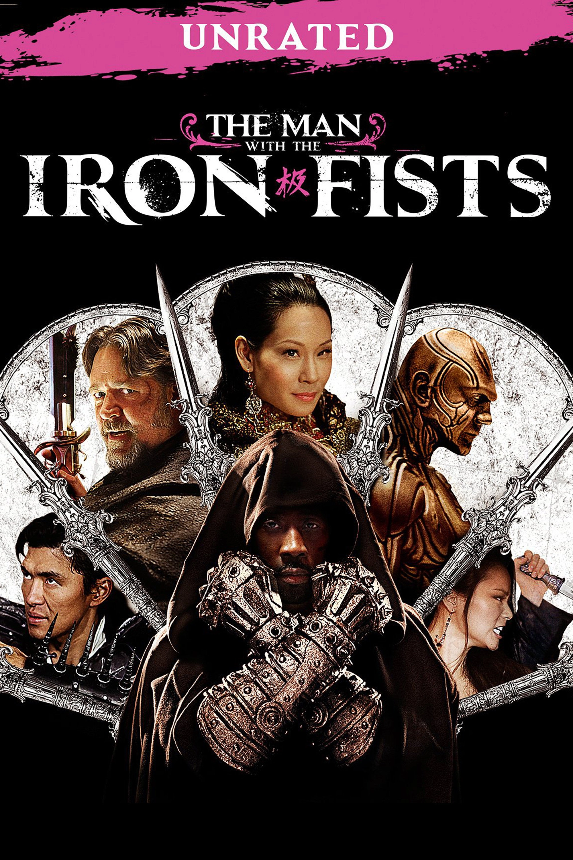 The Man with the Iron Fists
