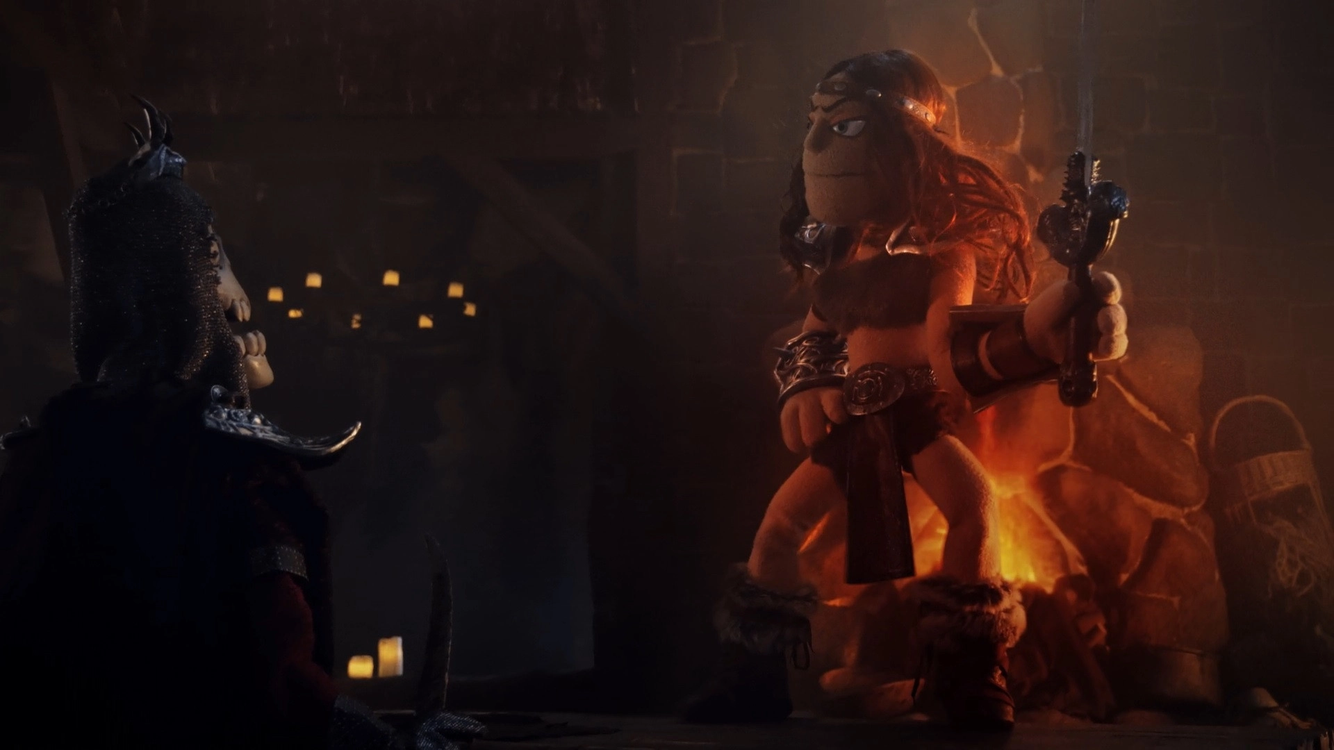 The Barbarian and the Troll