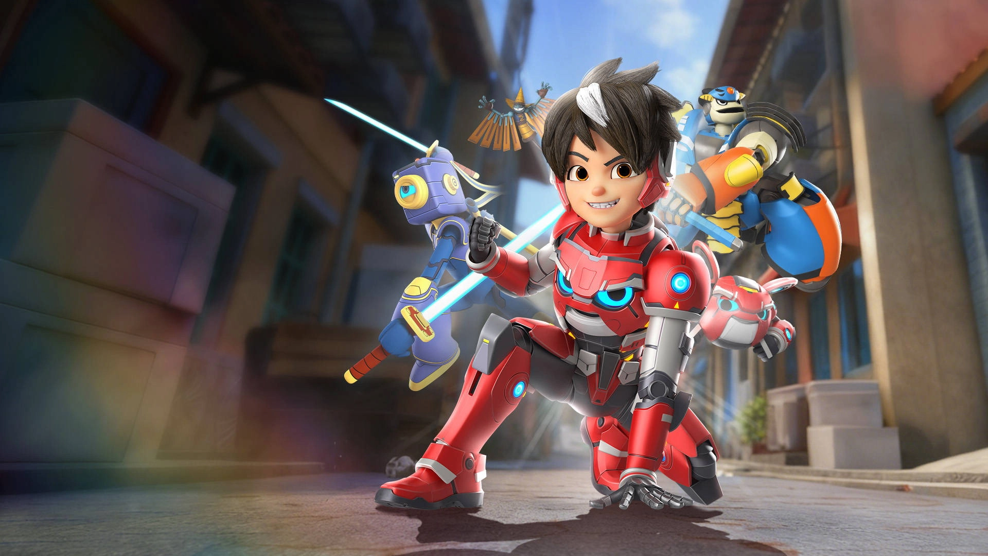 Mechamato