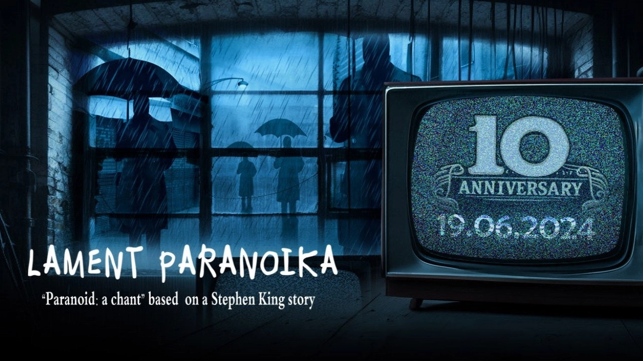 Paranoid: A Chant