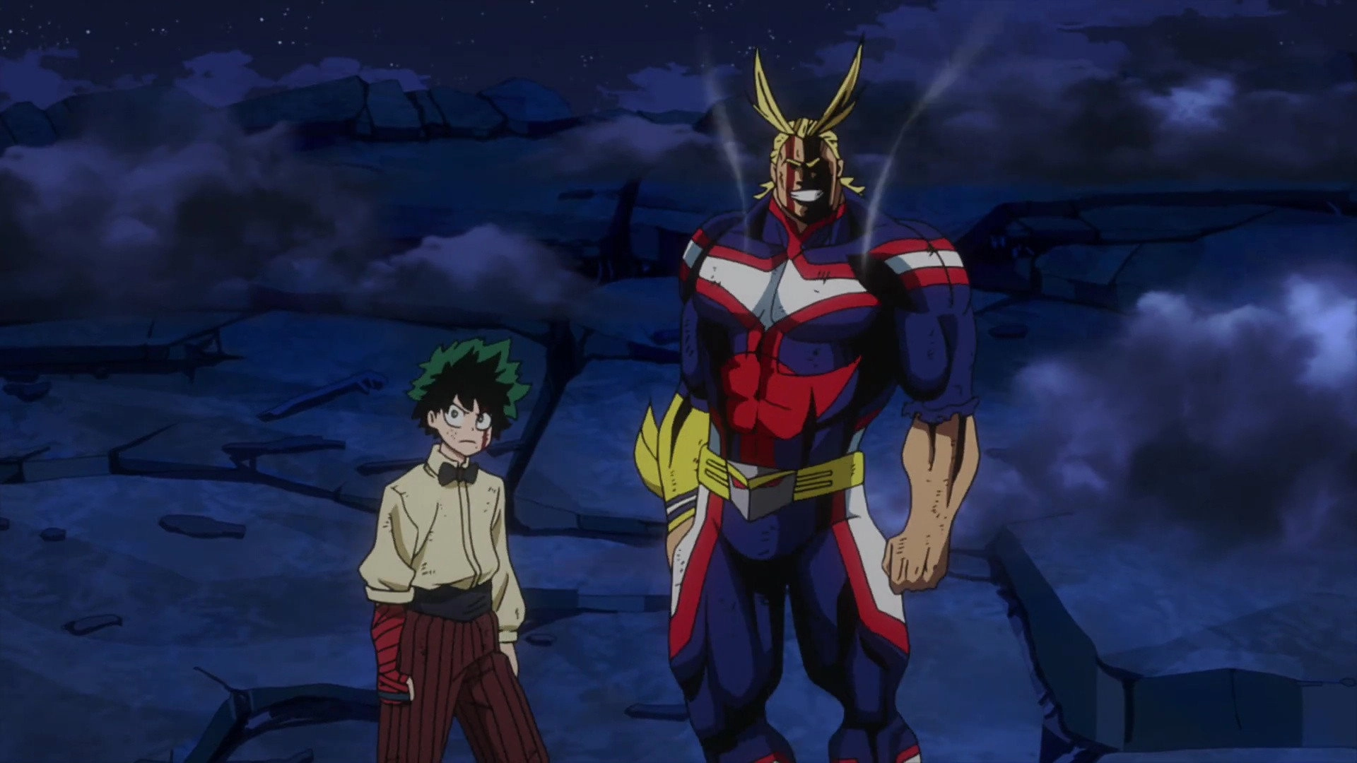 My Hero Academia: Two Heroes