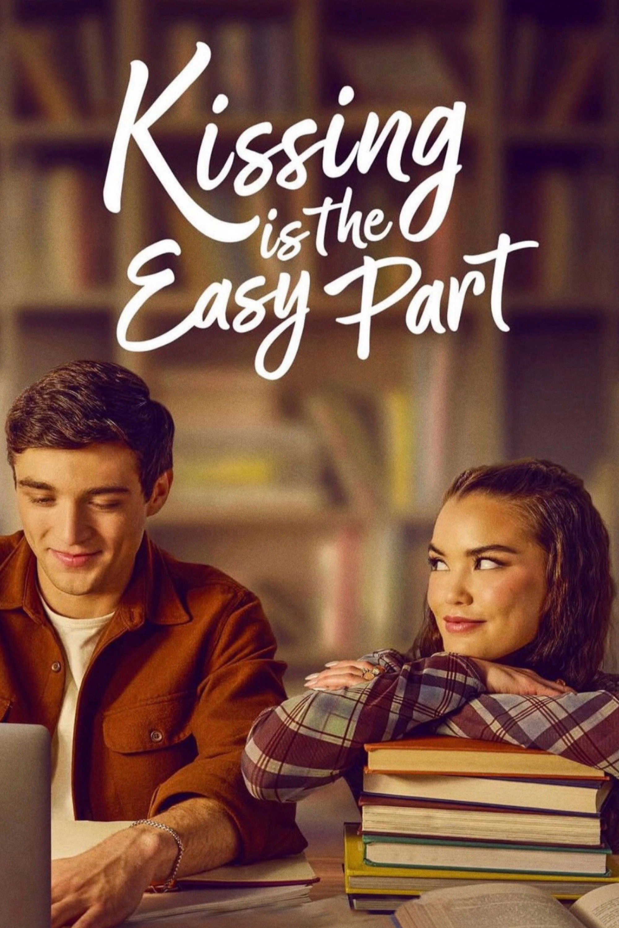 Kissing Is the Easy Part