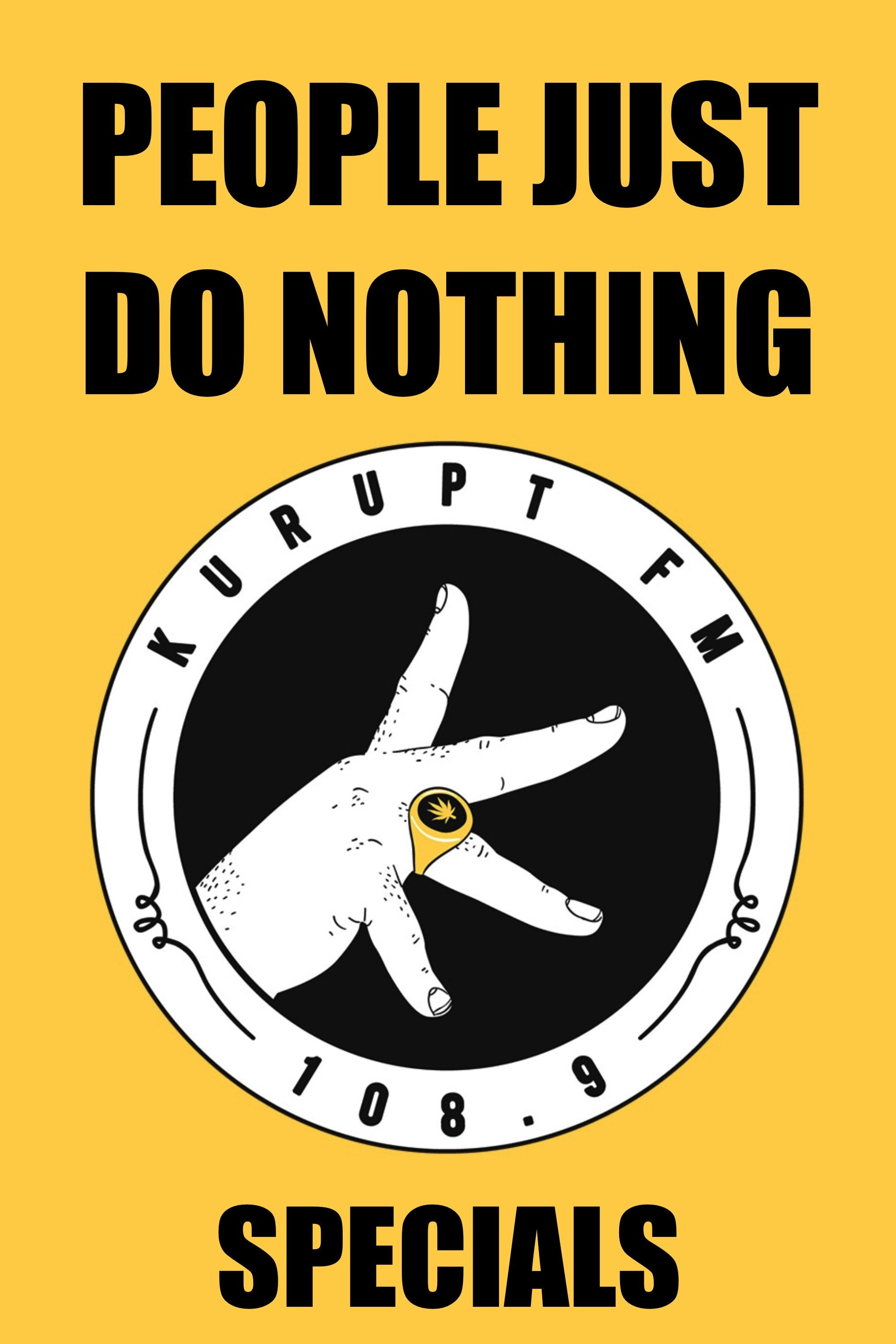 People Just Do Nothing