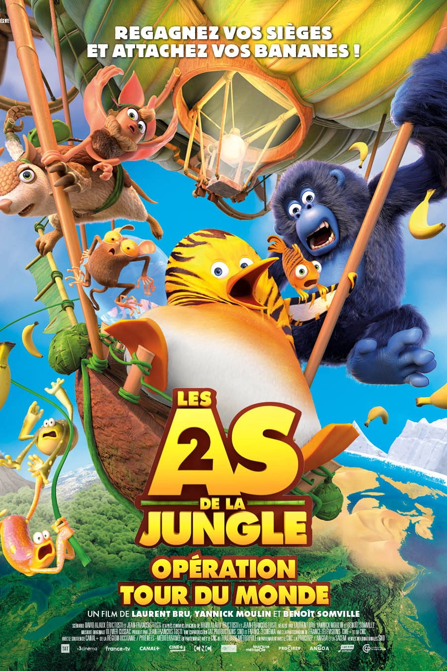 The Jungle Bunch: Operation Meltdown