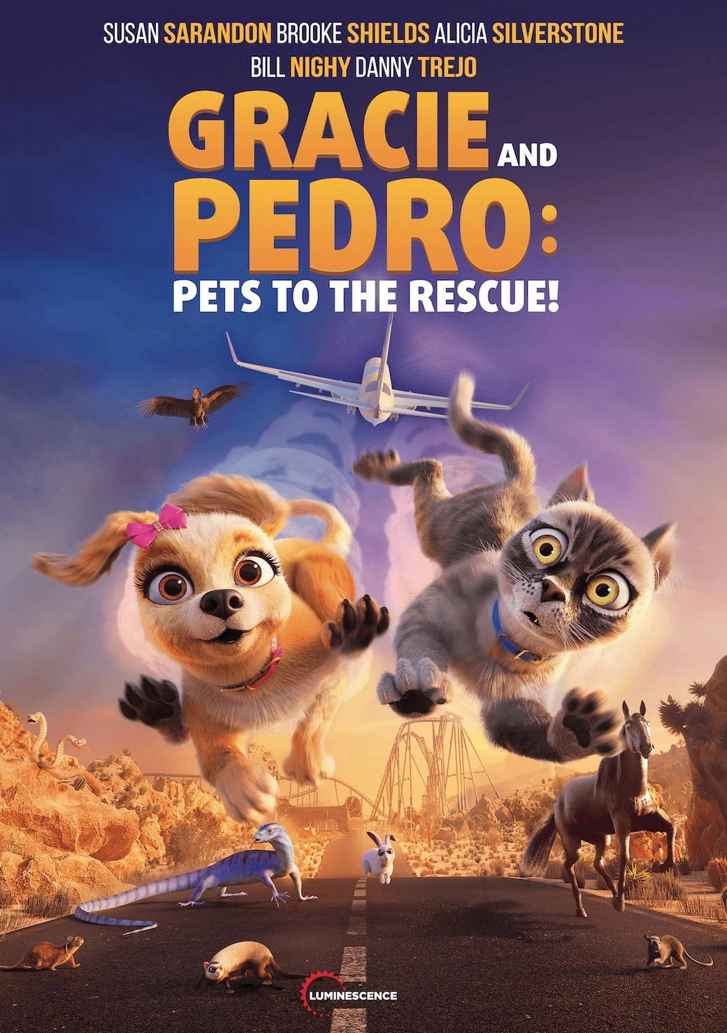 Gracie & Pedro: Pets to the Rescue