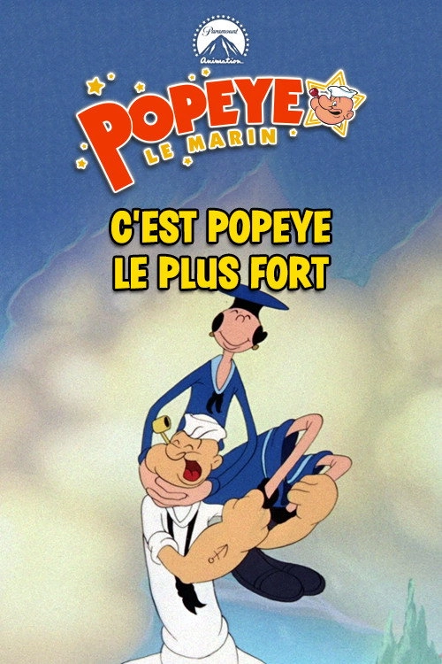 Spinach Packin' Popeye