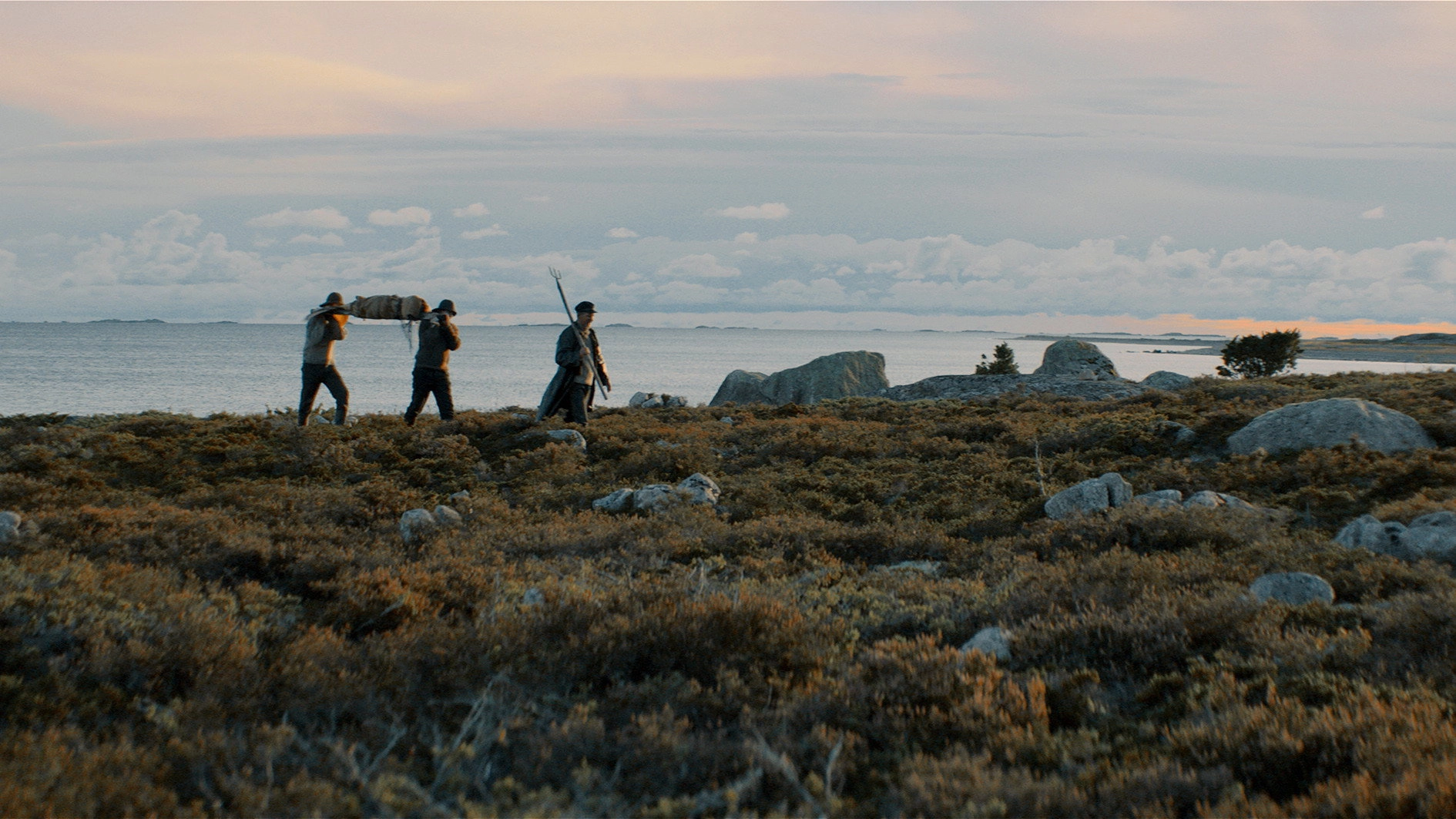 IURIMA – A Tale of Three Fishermen