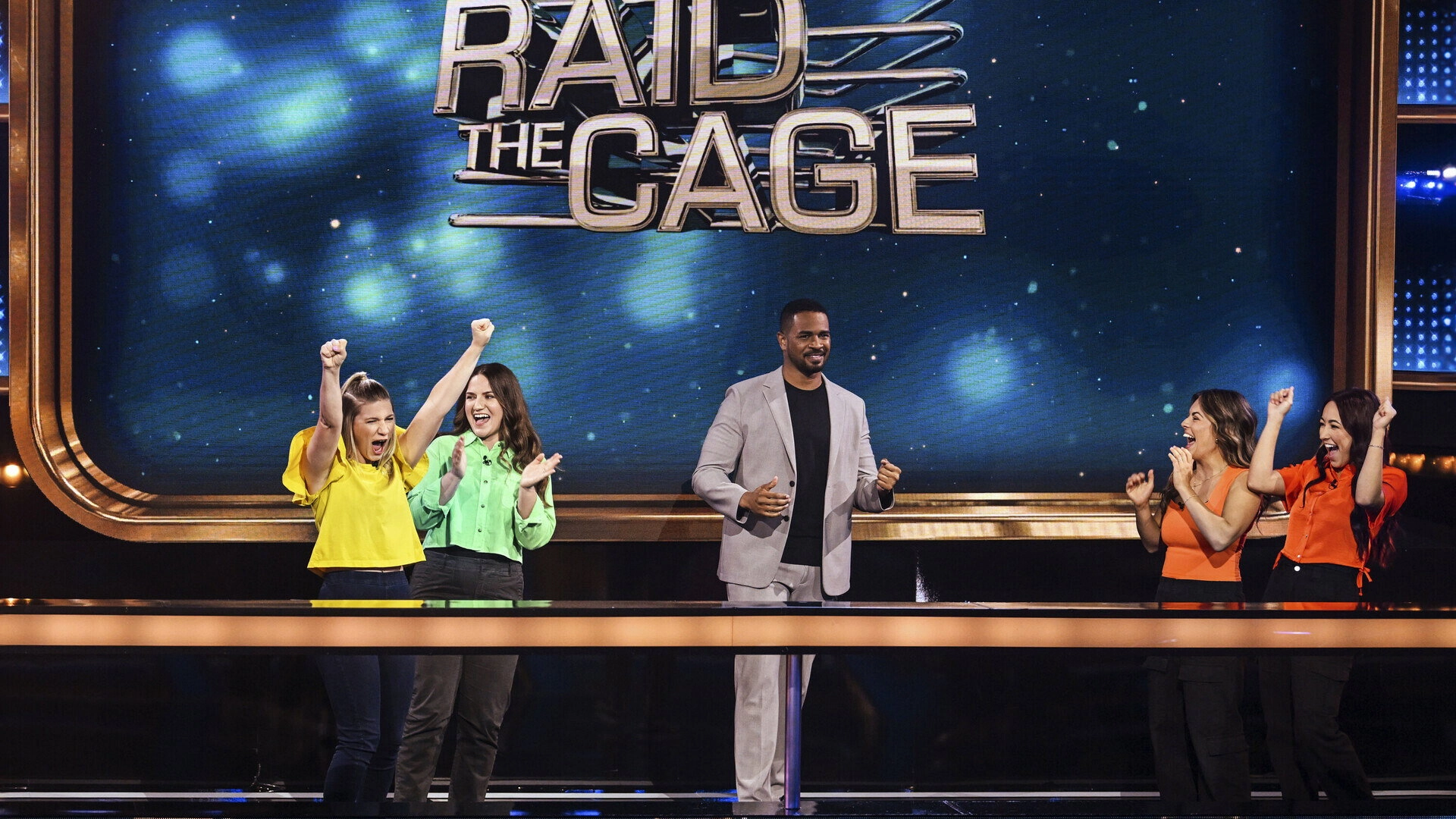 Raid the Cage