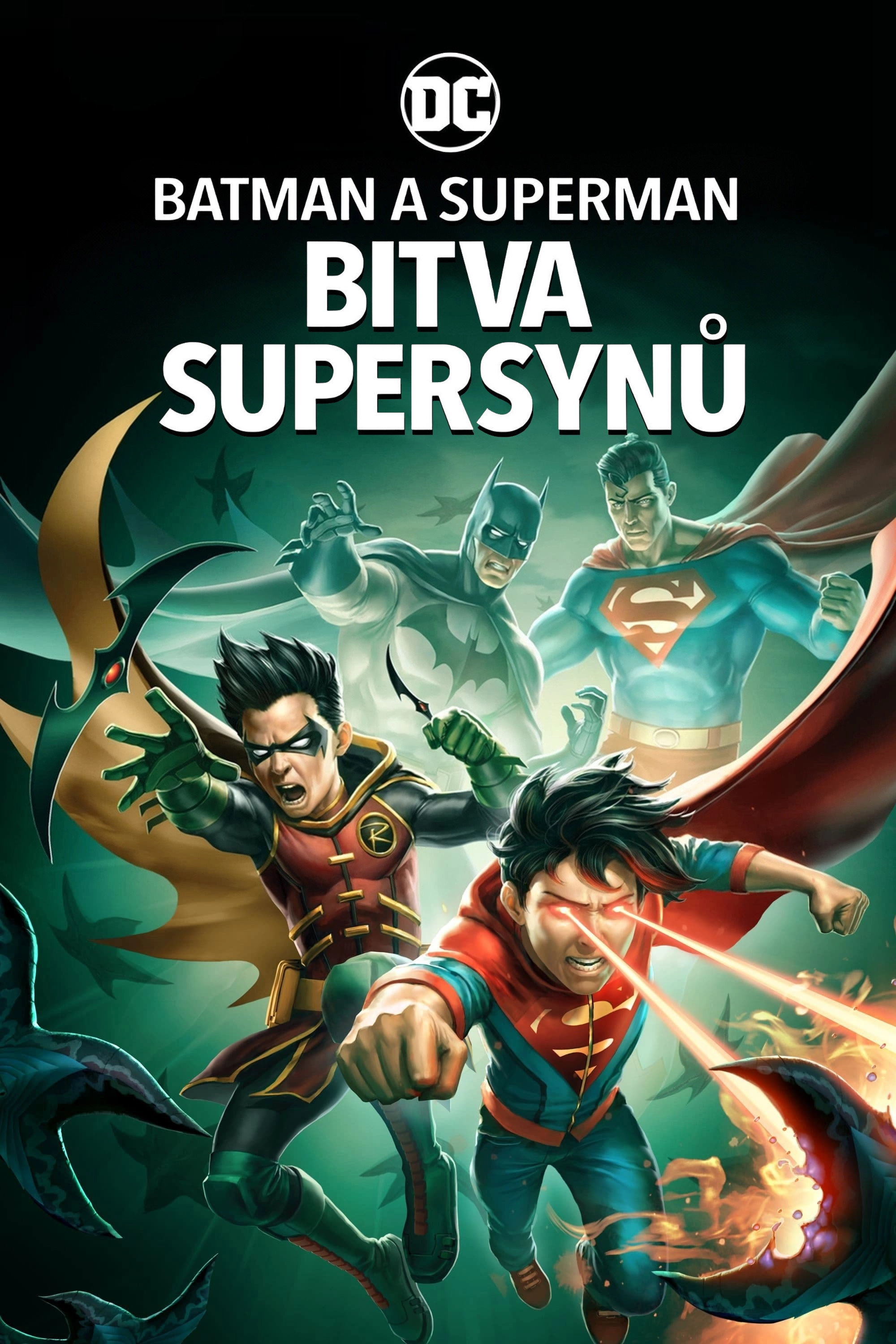 Batman and Superman: Battle of the Super Sons