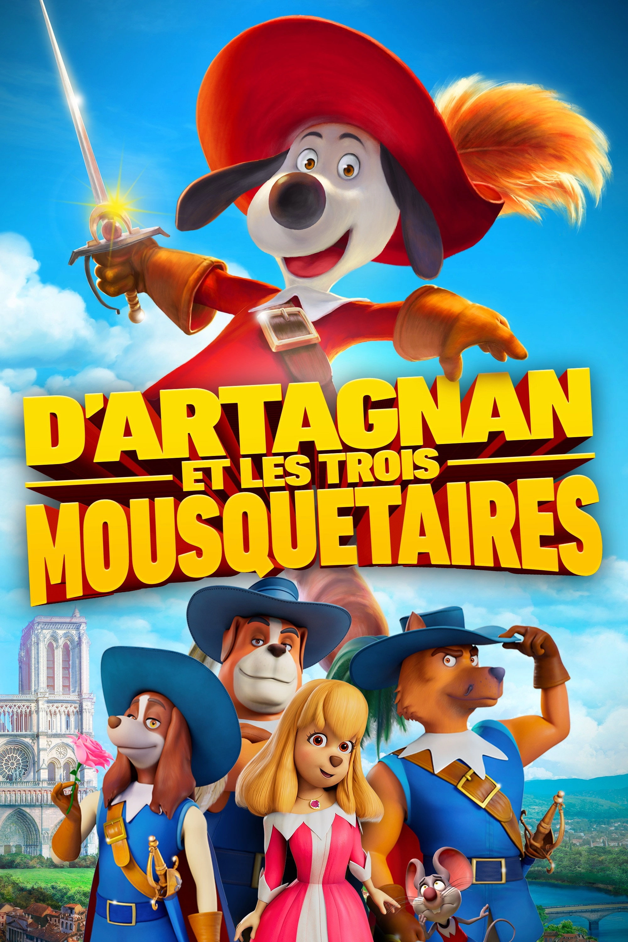 Dogtanian and the Three Muskehounds