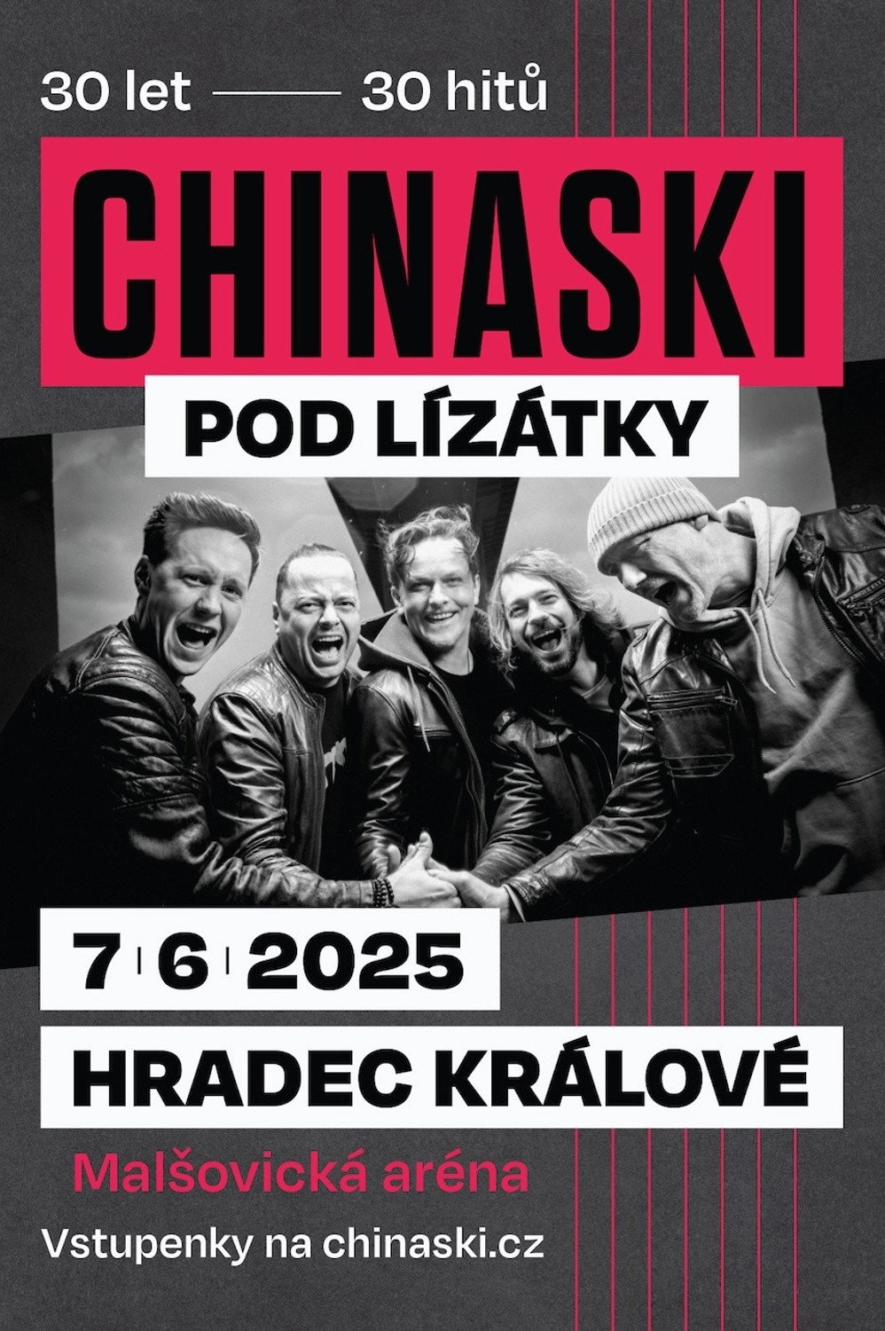 Chinaski - 30 let na scéně