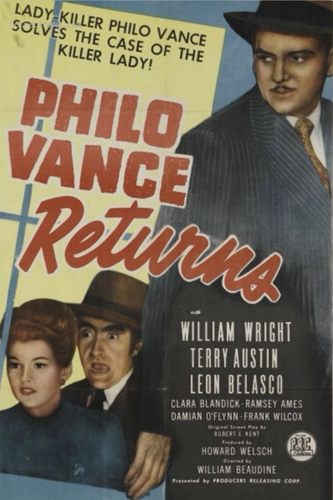 Philo Vance Returns