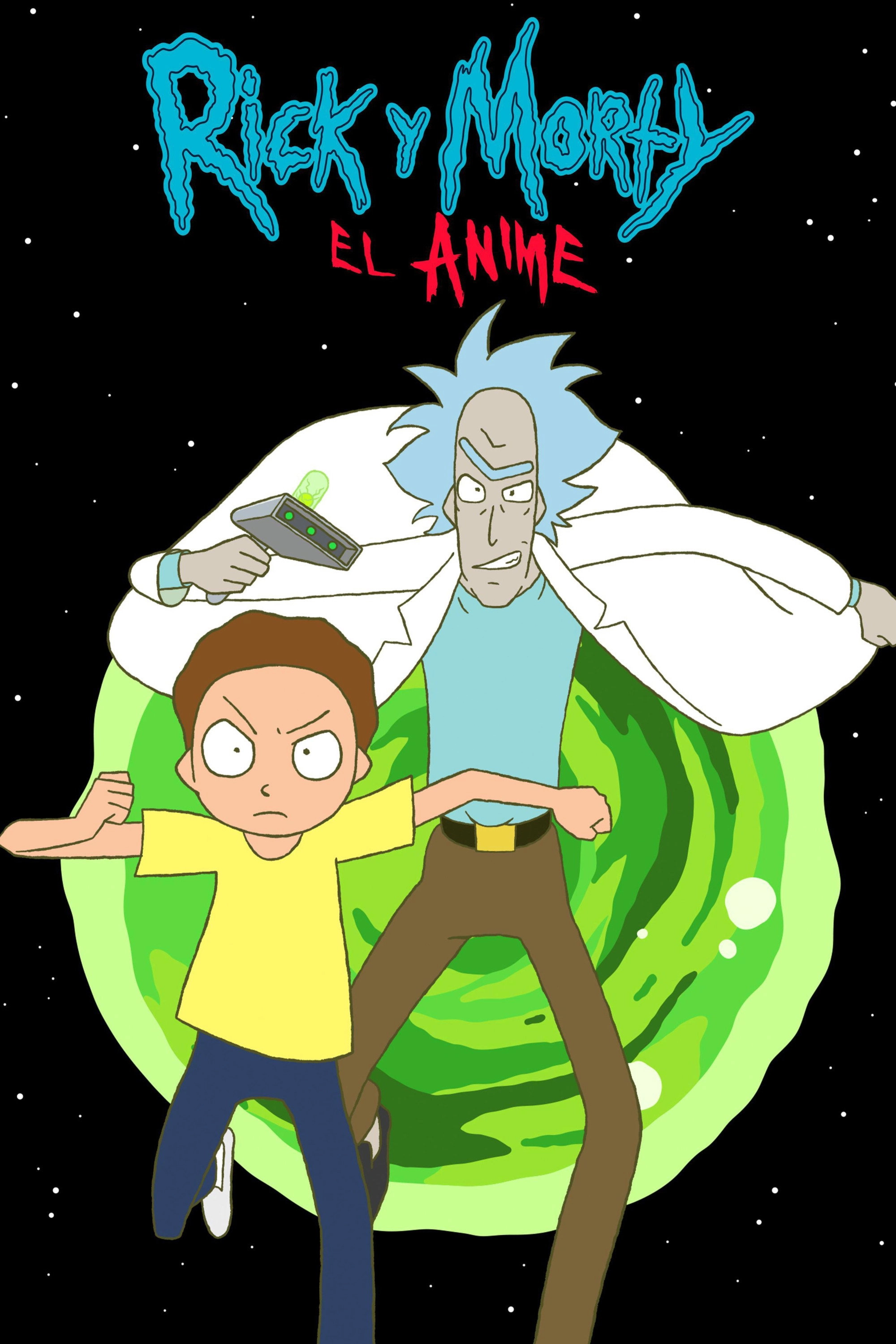 Rick and Morty: The Anime