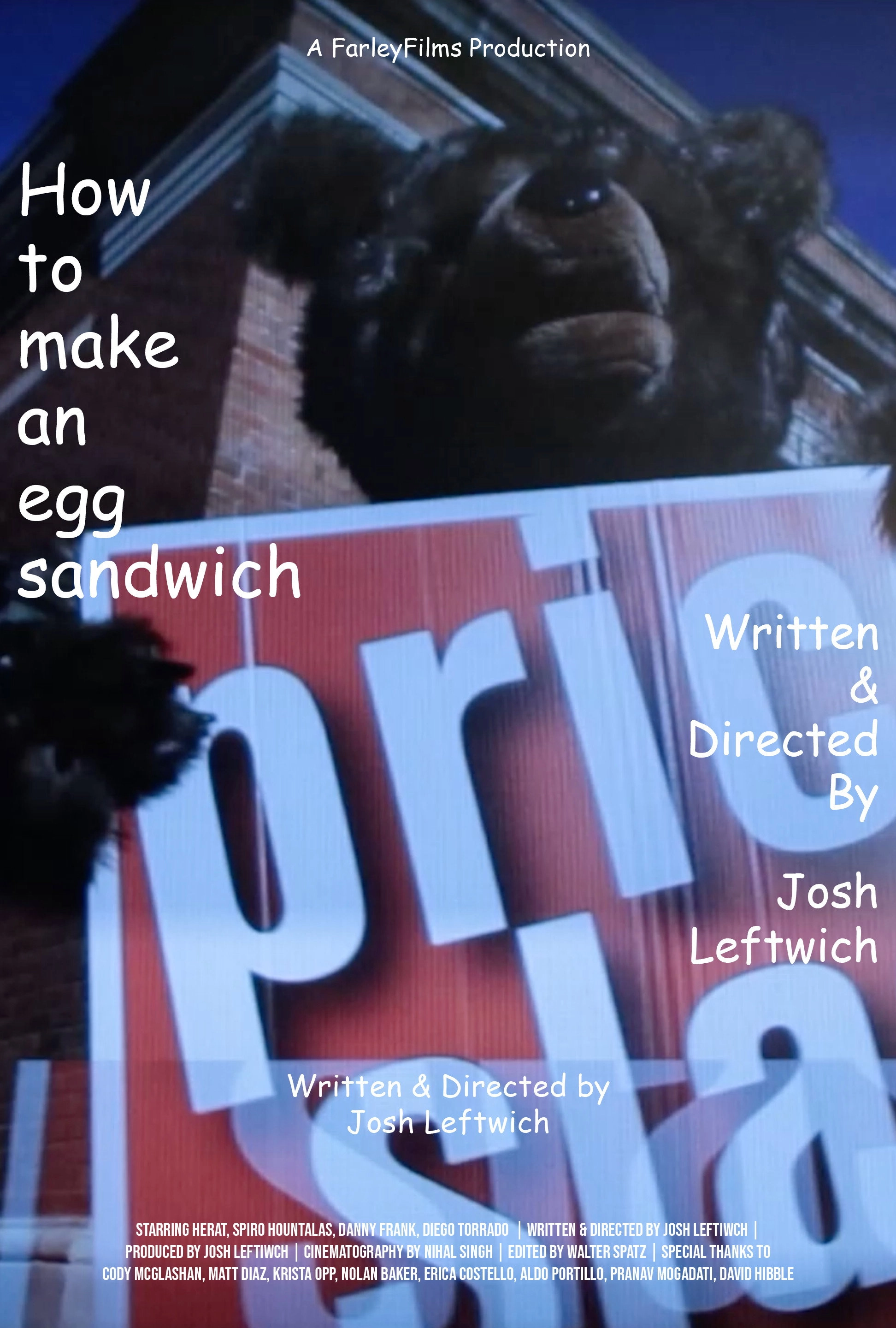 How To Make An Egg Sandwich