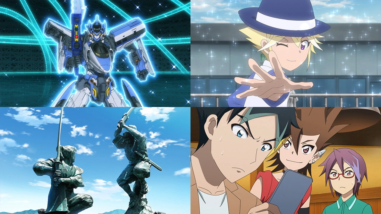 Shinkansen Henkei Robo Shinkalion: THE ANIMATION