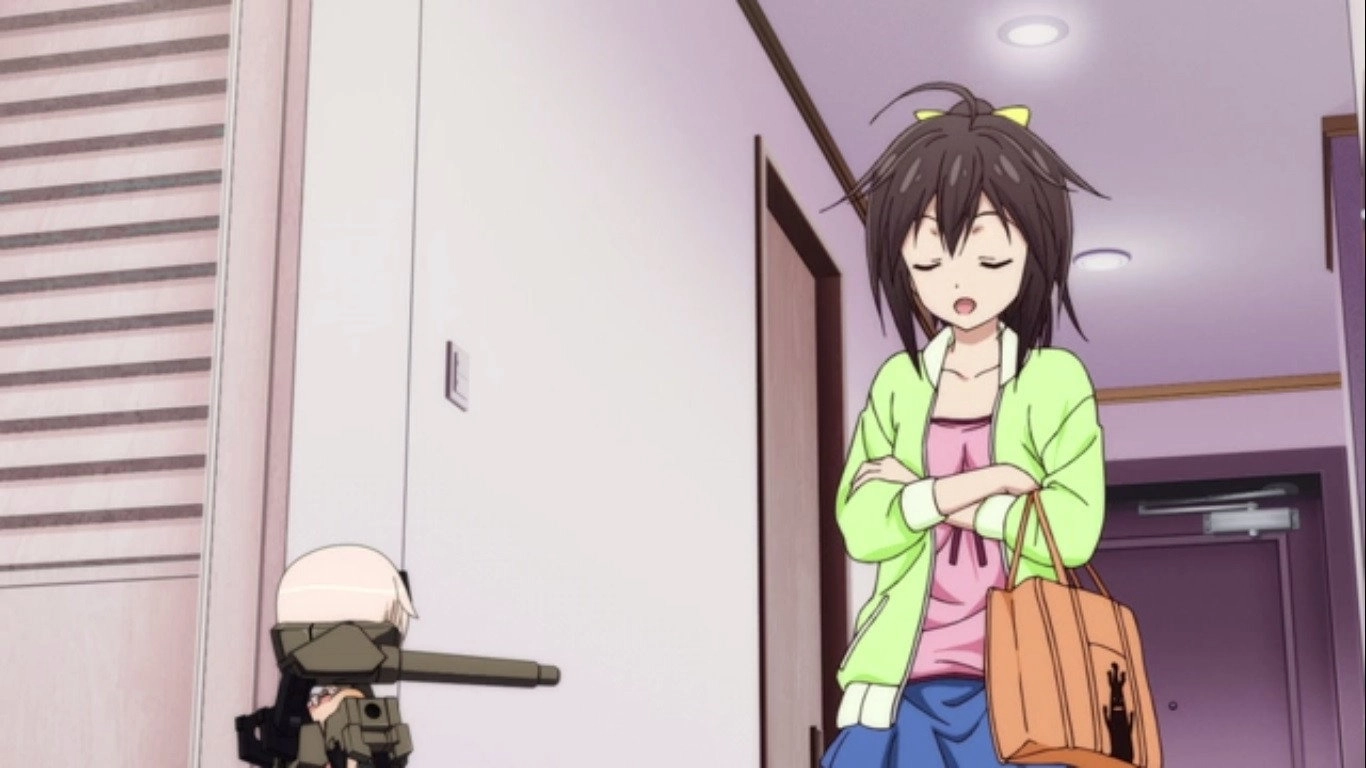 Frame Arms Girl