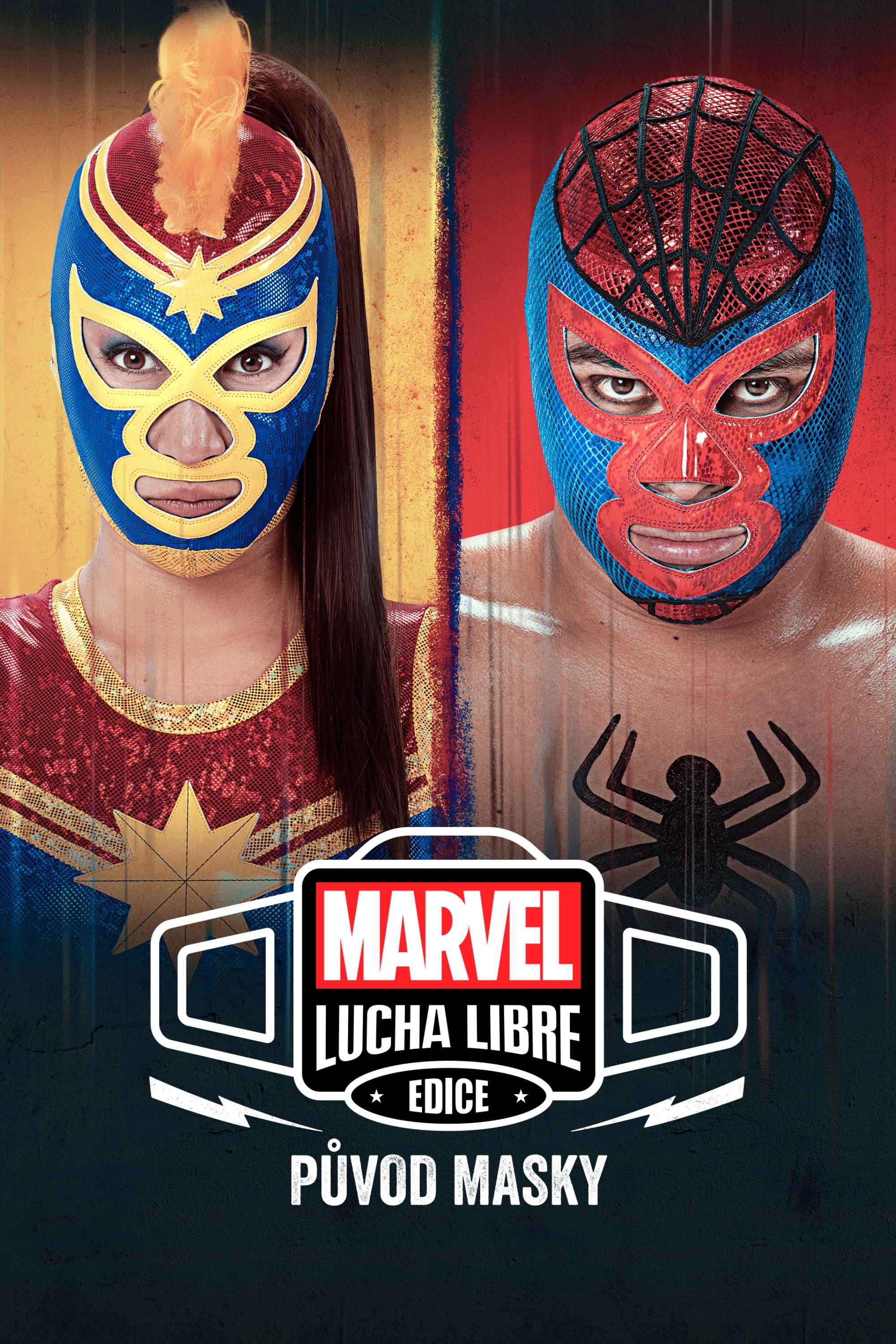 Marvel Lucha Libre Edition: El origen de la máscara