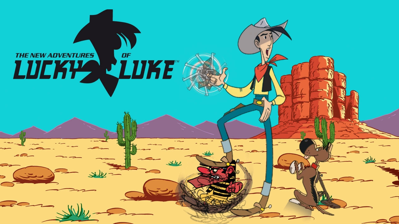 The New Adventures of Lucky Luke