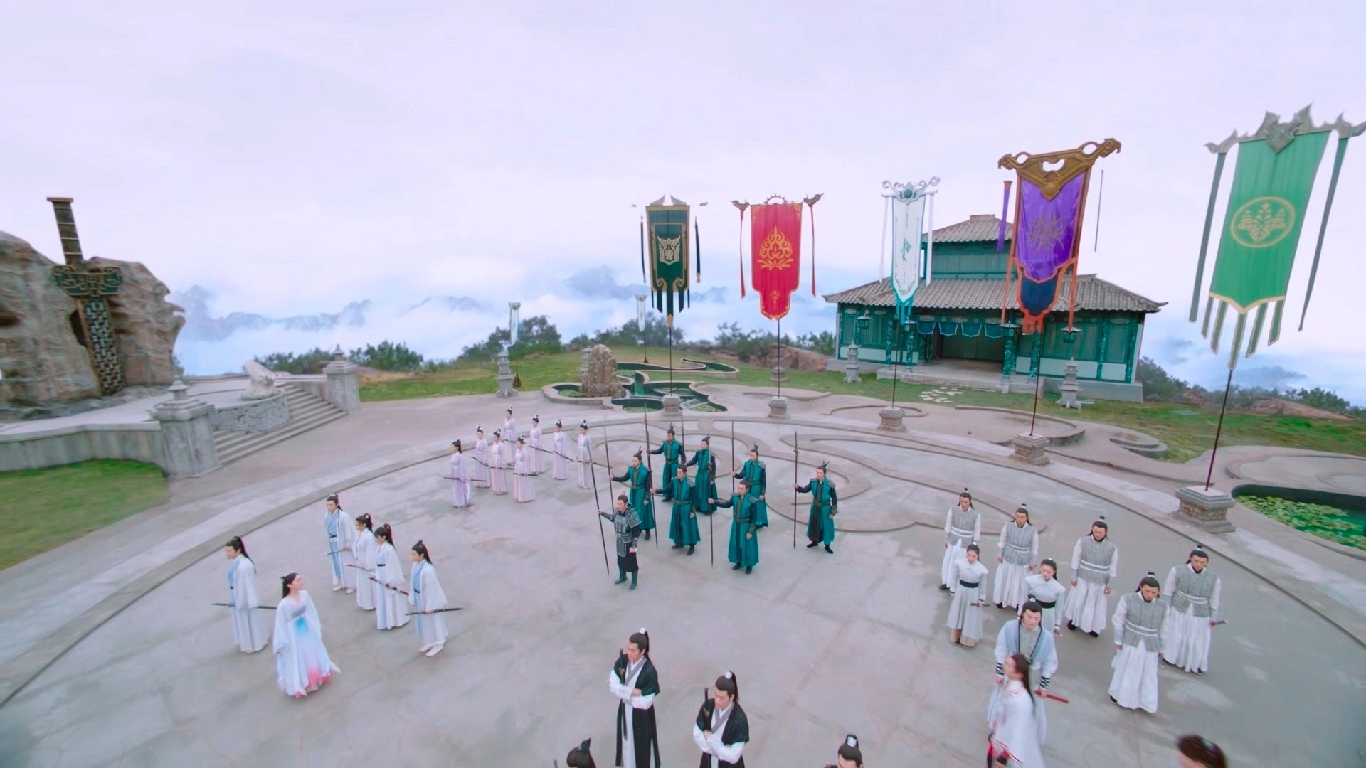 Once Upon a Time in Lingjian Mountain