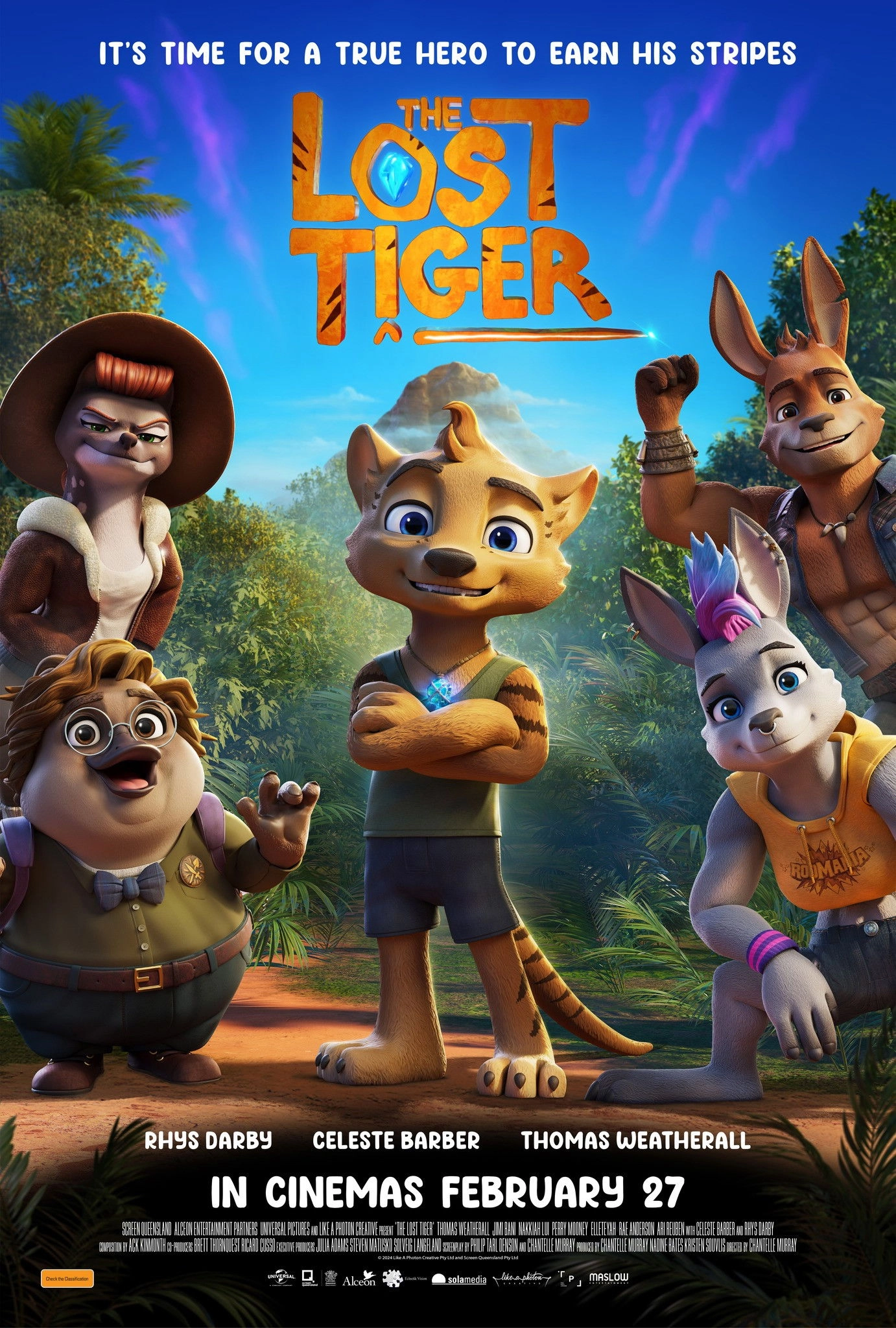 The Lost Tiger