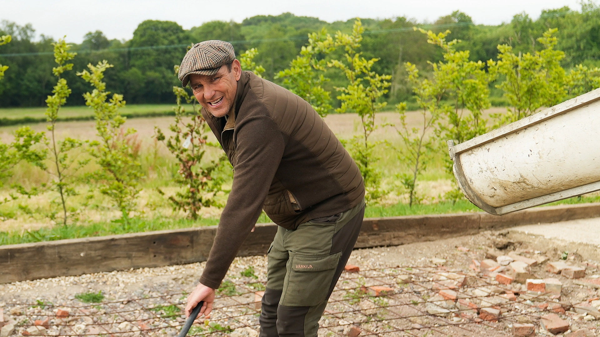 Vinnie Jones in the Country