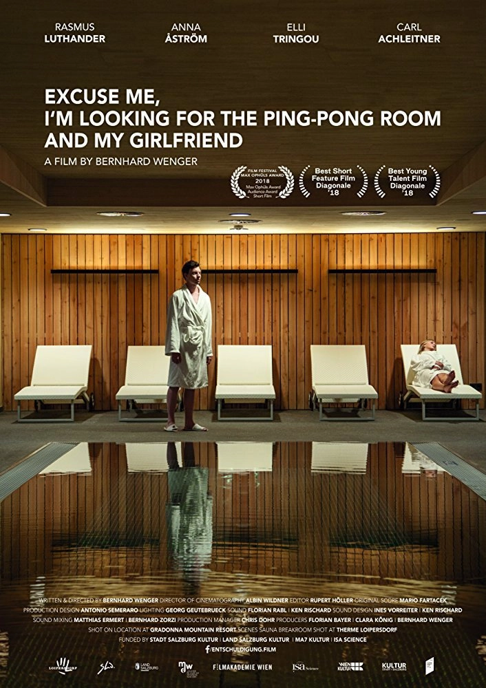 Excuse Me, I'm Looking for the Ping-pong Room and My Girlfriend