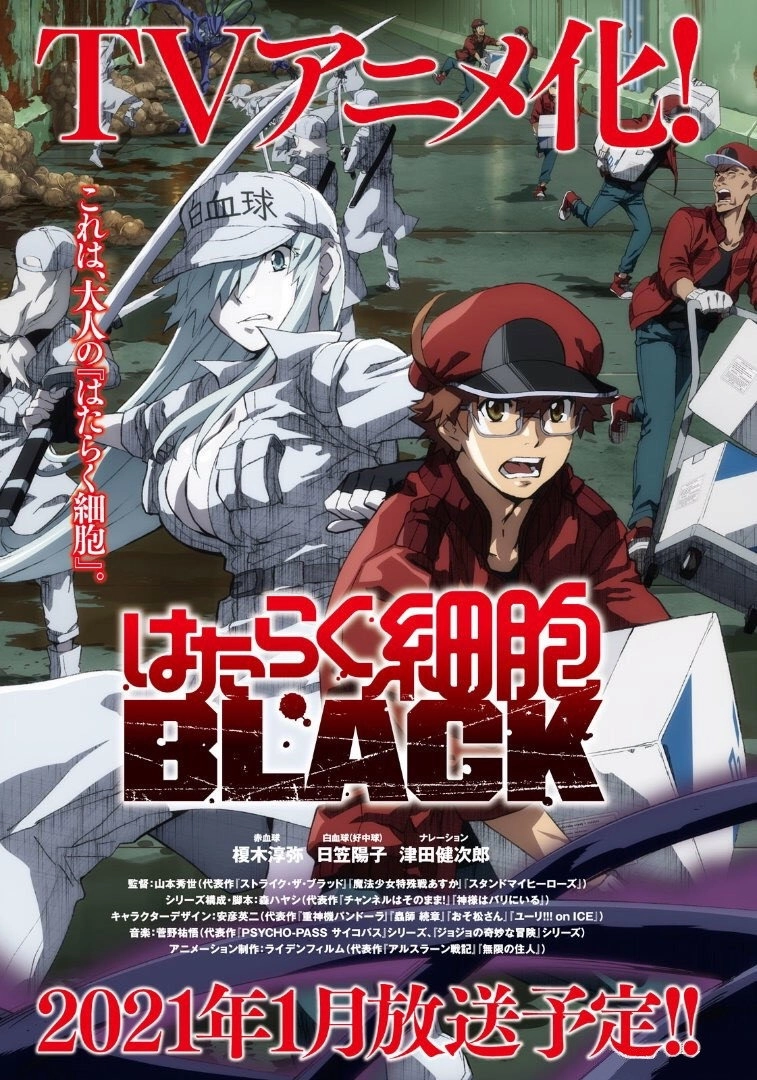 Cells at Work! CODE BLACK