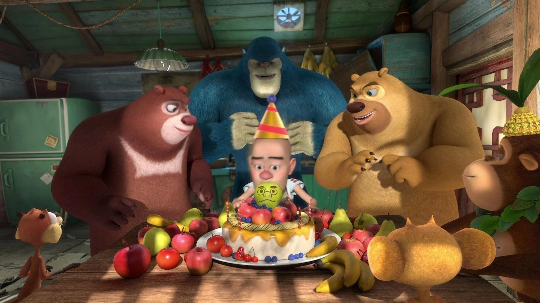Boonie Bears: The Lost Treasures