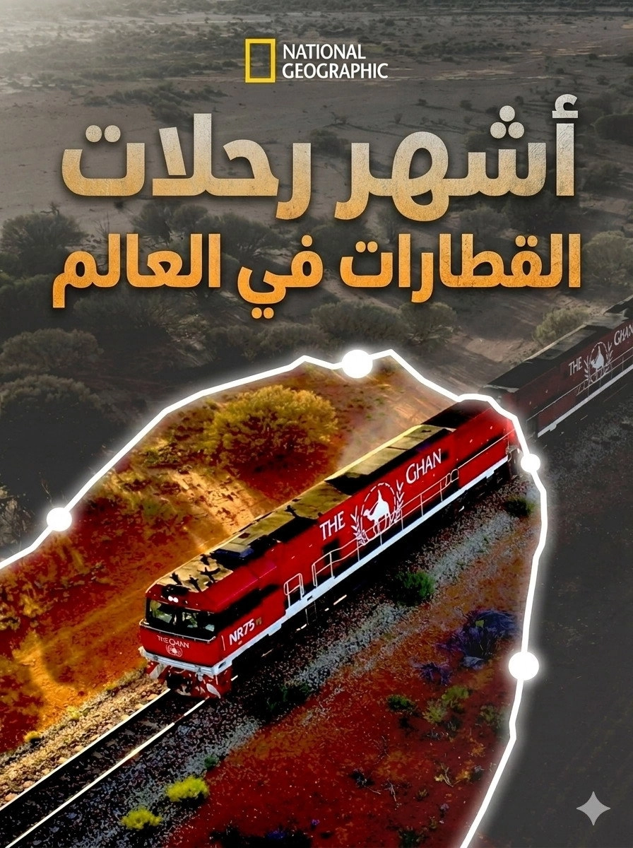 World's Greatest Train Journeys from Above
