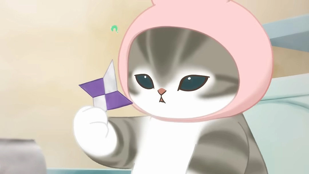 mofusand the animation