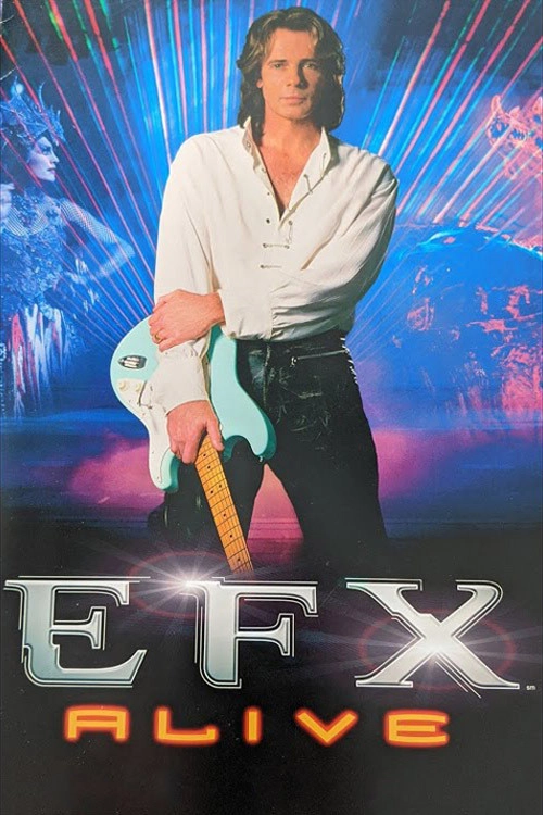 EFX Alive starring Rick Springfield